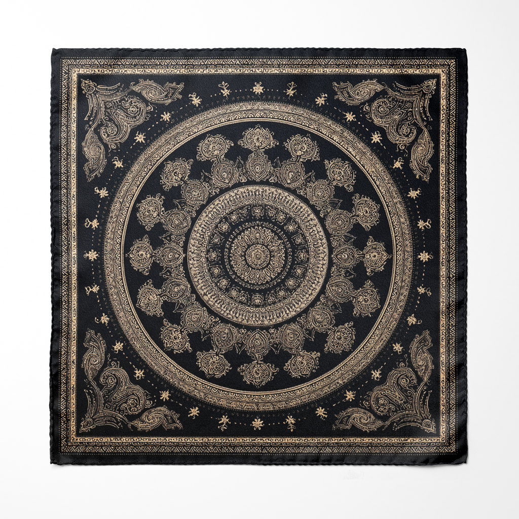 MAJESTIC SILK ASCOT – PREMIUM COLLECTION