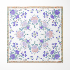 ROSAIRE SILK ASCOT AND POCKET SQUARE SET – PREMIUM COLLECTION