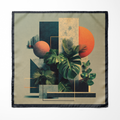 TROPIVOX SILK POCKET SQUARE