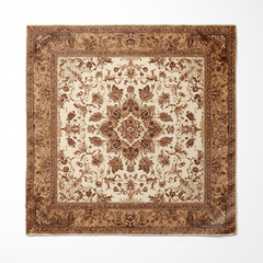 SIENNA SILK ASCOT AND POCKET SQUARE SET – PREMIUM COLLECTION