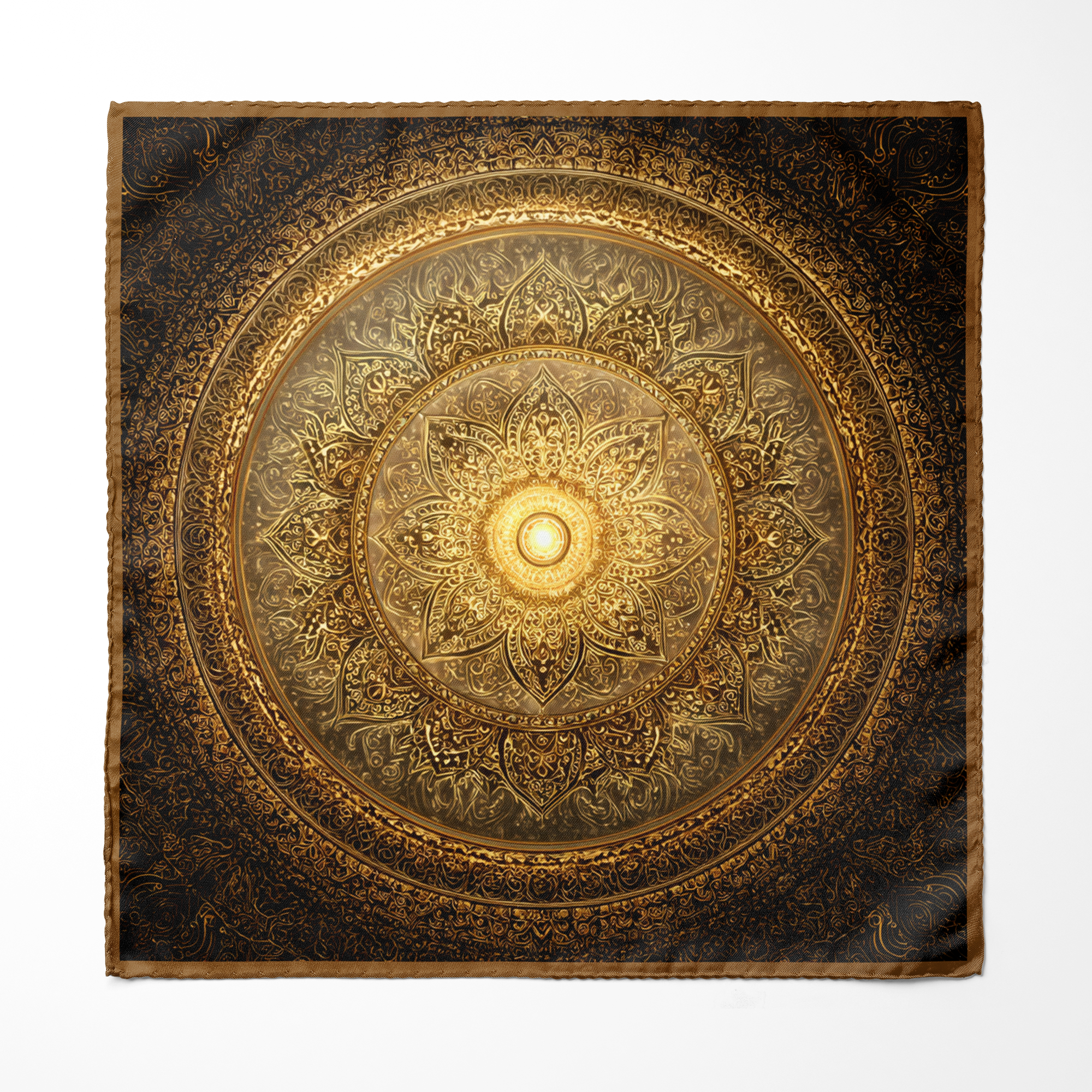 ZENITH SILK POCKET SQUARE
