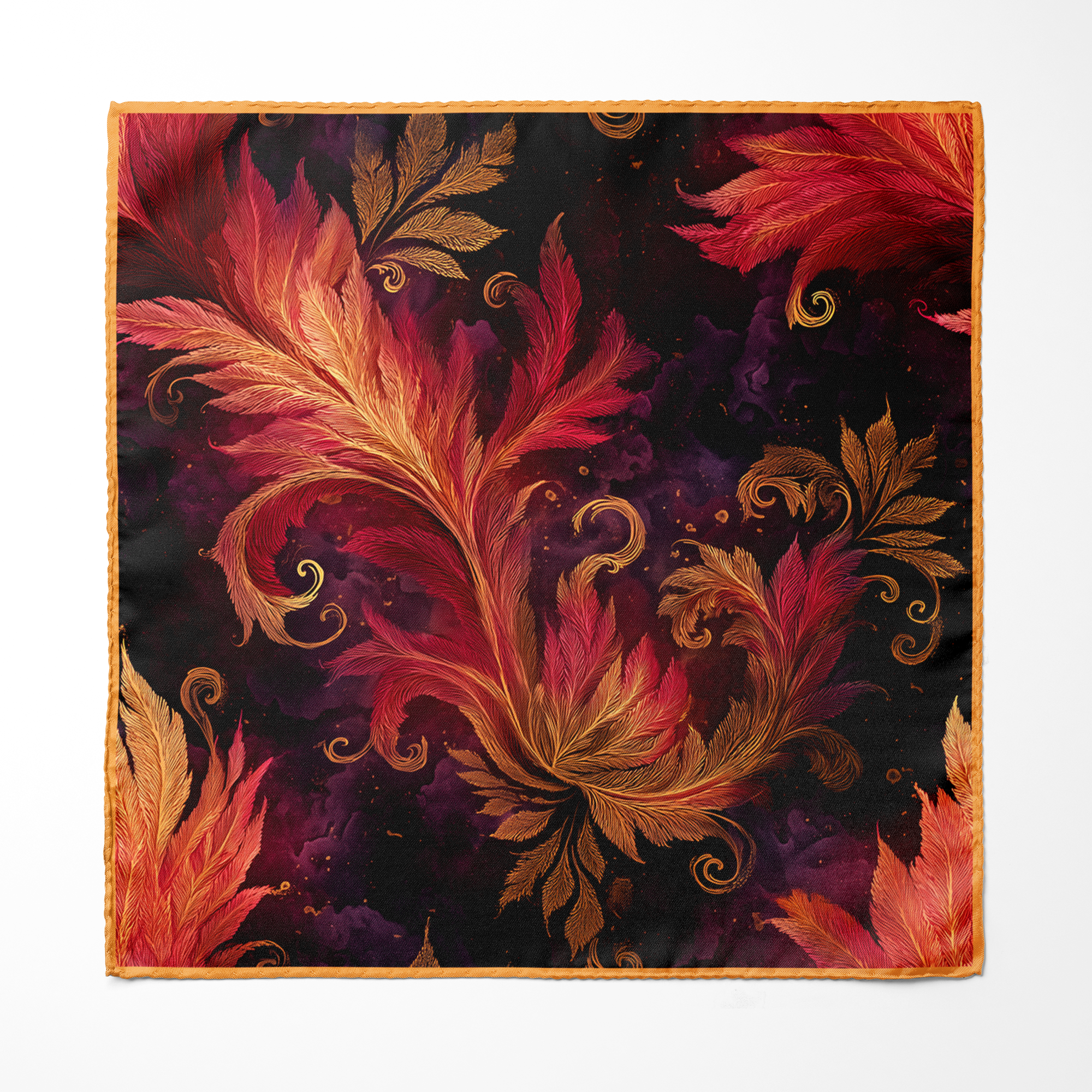 EMBER SILK ASCOT – PREMIUM COLLECTION