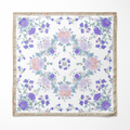 ROSAIRE SILK POCKET SQUARE