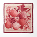 LYCHEORA SILK POCKET SQUARE