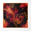 EMBER SILK POCKET SQUARE