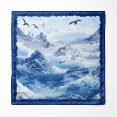 MISTHAVEN SILK POCKET SQUARE