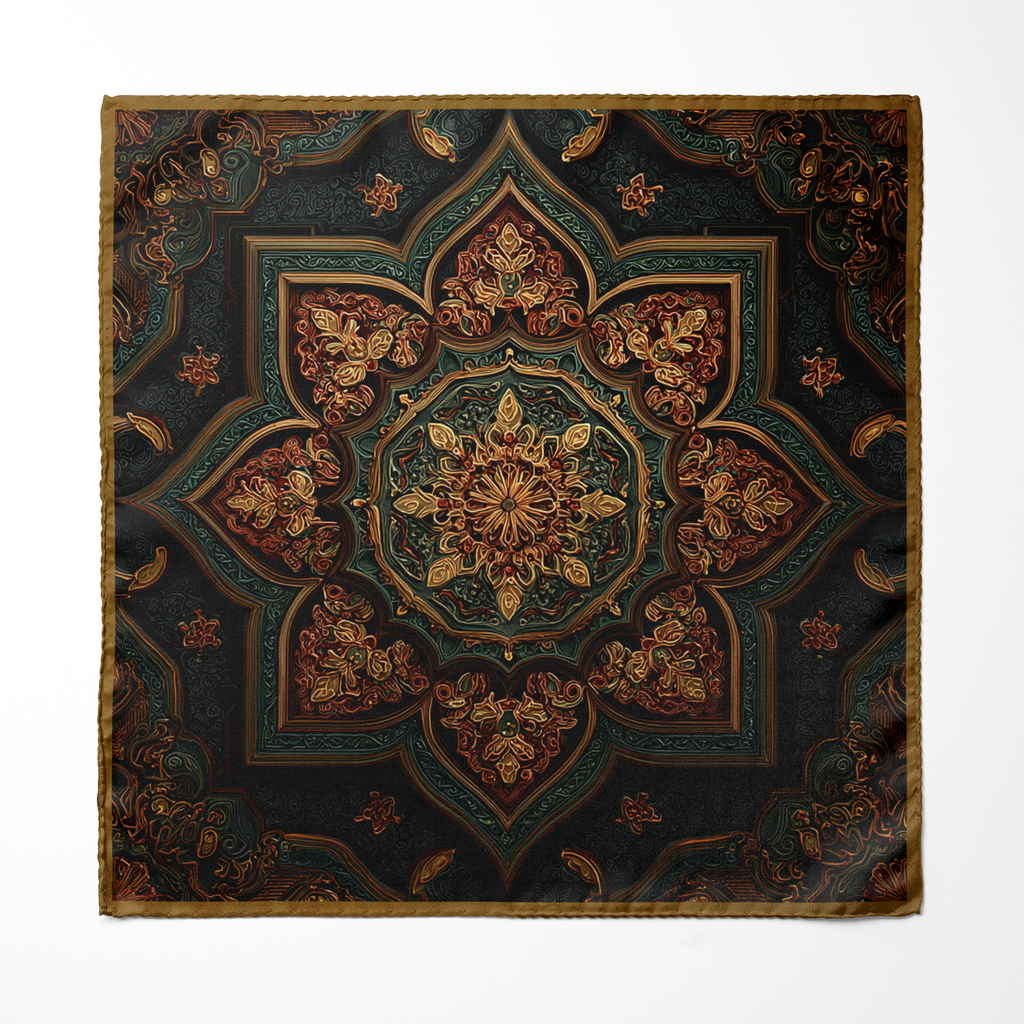 AURELIA MEN SCARF AND POCKET SQUARE SET – PREMIUM COLLECTION