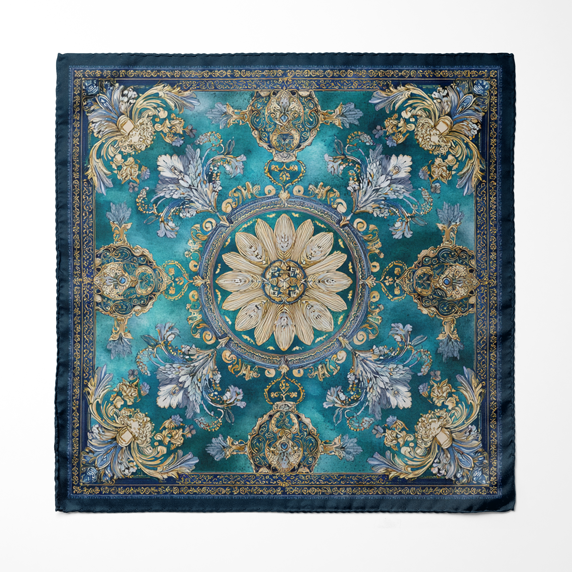 SORRENTO SILK POCKET SQUARE