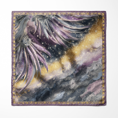 AURORA SILK POCKET SQUARE