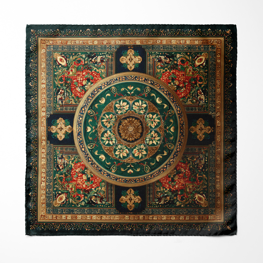 BABYLON SILK ASCOT – PREMIUM COLLECTION