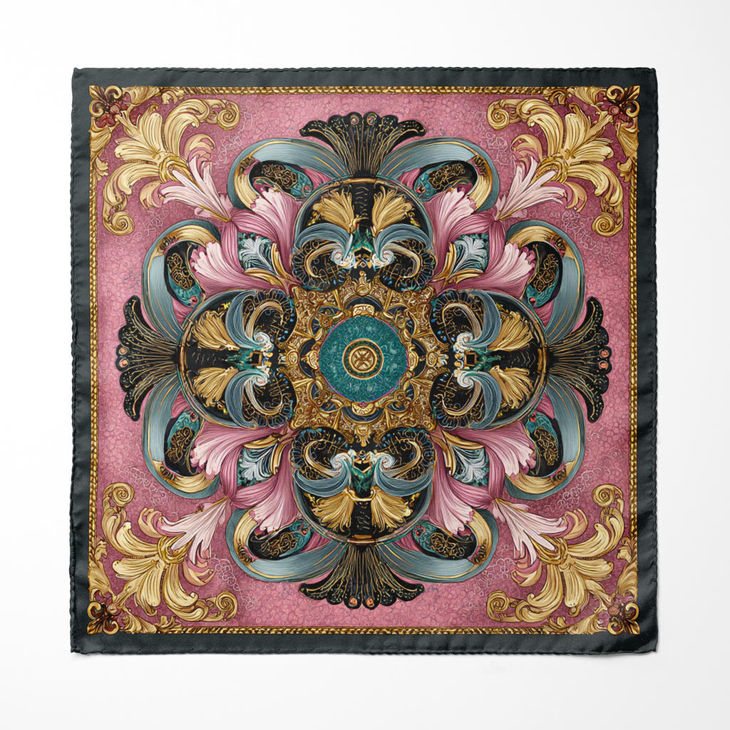 VERONA SILK ASCOT – PREMIUM COLLECTION