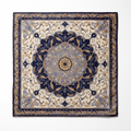 BARADINE SILK POCKET SQUARE