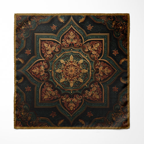 AURELIA SILK ASCOT AND POCKET SQUARE SET – PREMIUM COLLECTION