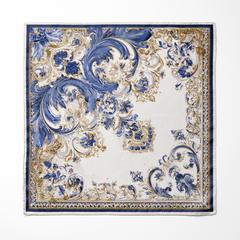 FIORENZA SILK POCKET SQUARE