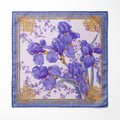 IRISHA SILK POCKET SQUARE