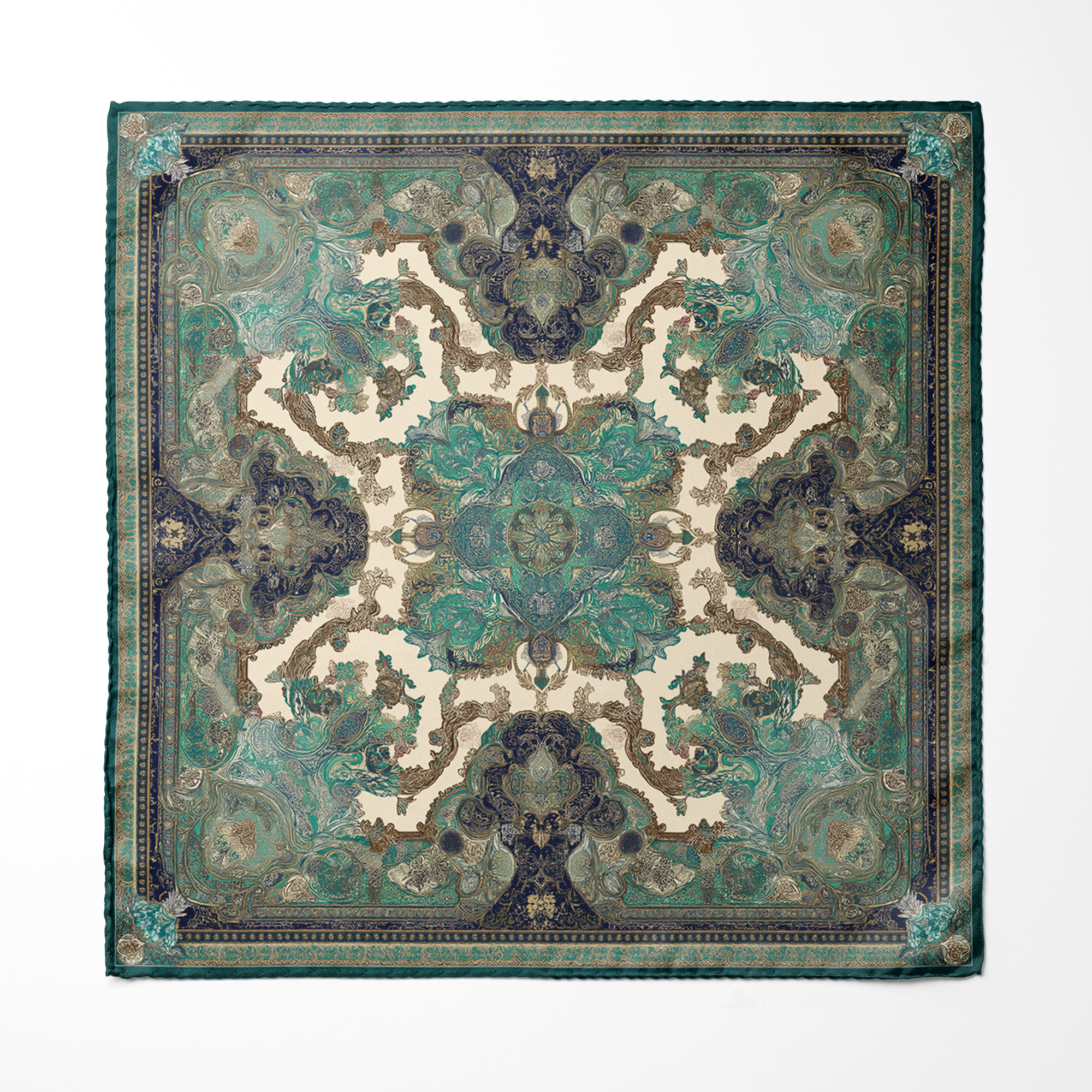 SELENE SILK ASCOT – PREMIUM COLLECTION