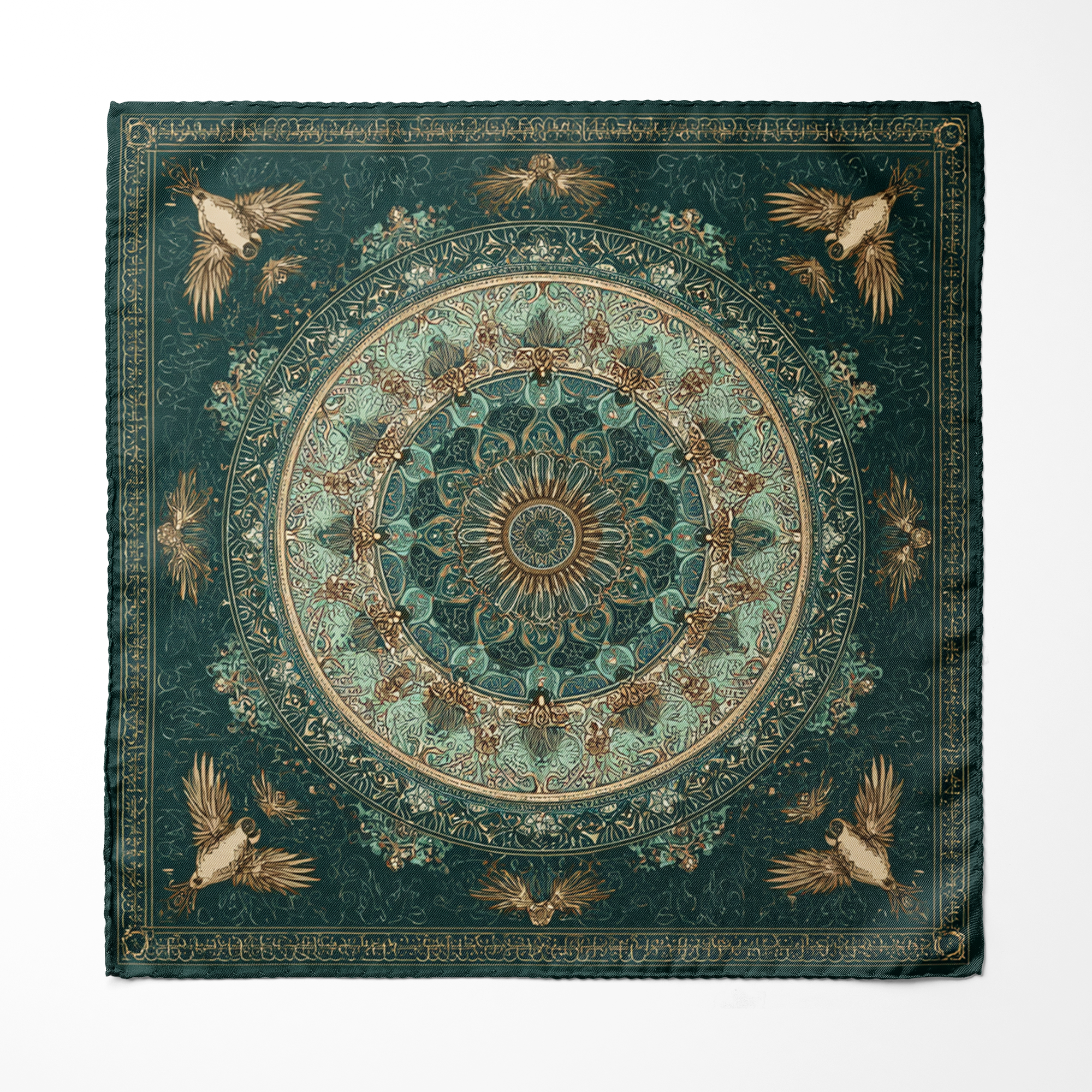 AZUREA SILK ASCOT – PREMIUM COLLECTION