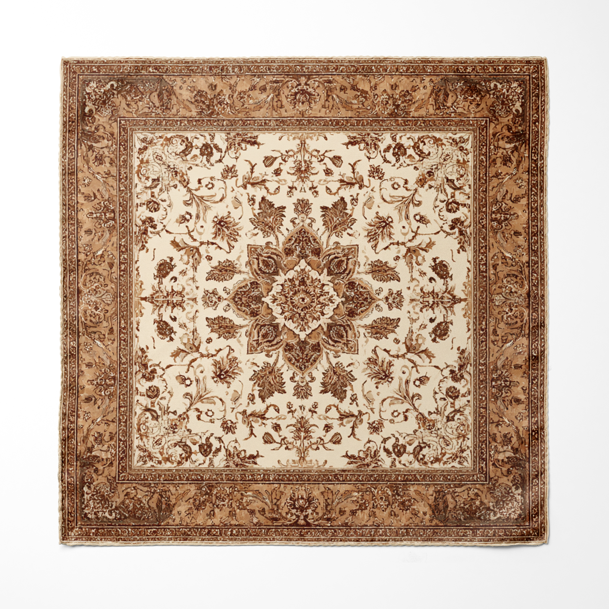 SIENNA SILK ASCOT – PREMIUM COLLECTION