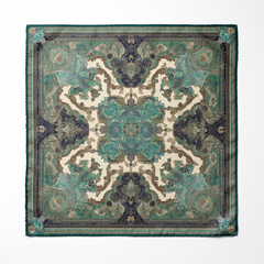 SELENE SILK POCKET SQUARE