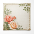 ROSELURE SILK POCKET SQUARE