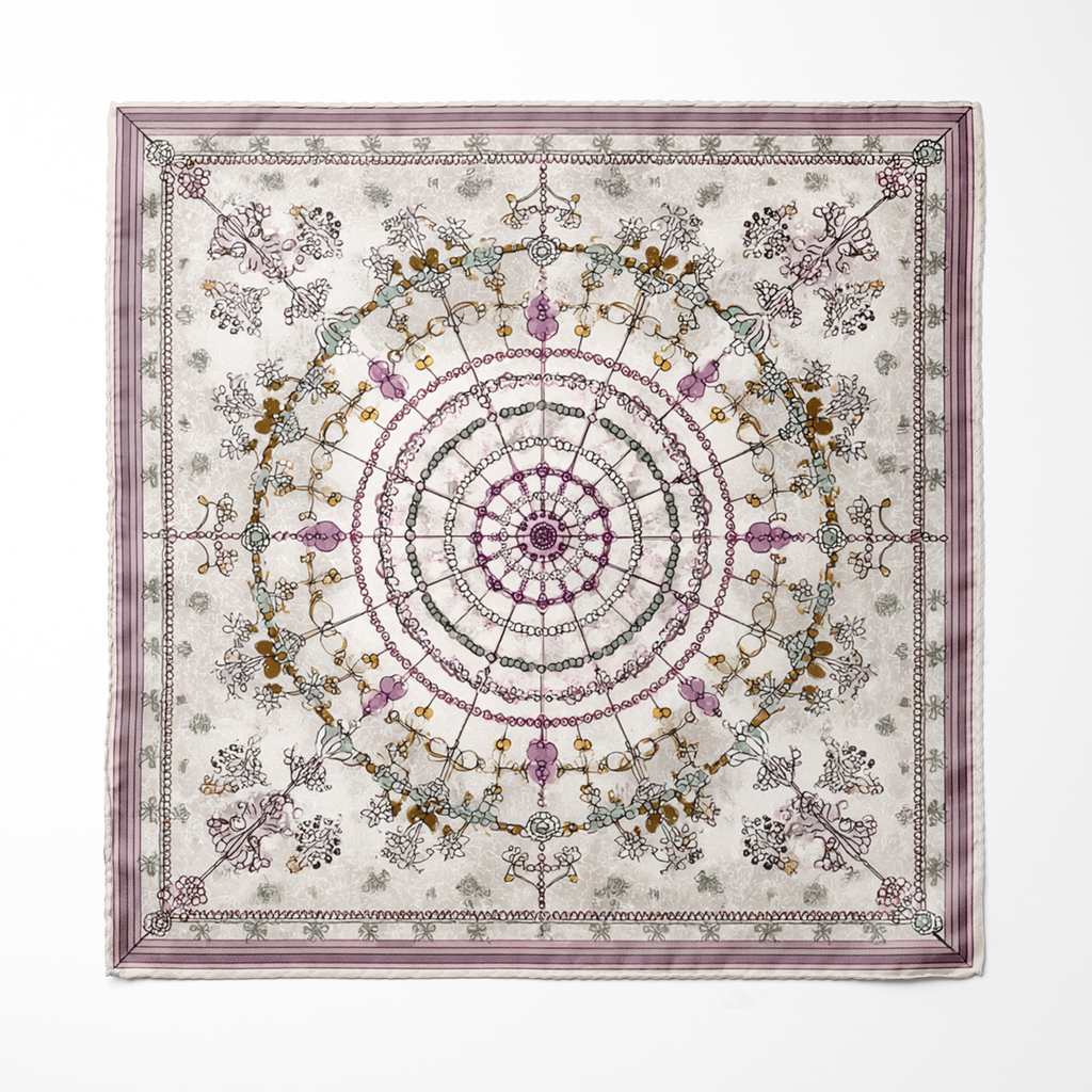 ARAQEL SILK ASCOT – PREMIUM COLLECTION