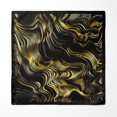 LUXORA SILK POCKET SQUARE