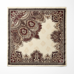 BAHAR SILK ASCOT AND POCKET SQUARE SET – PREMIUM COLLECTION