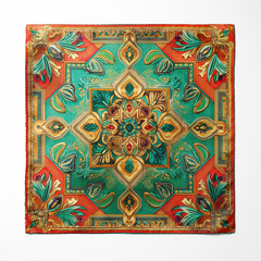 ALHAMBRA SILK POCKET SQUARE