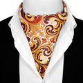ACANTHUS GLOW SILK ASCOT – PREMIUM COLLECTION