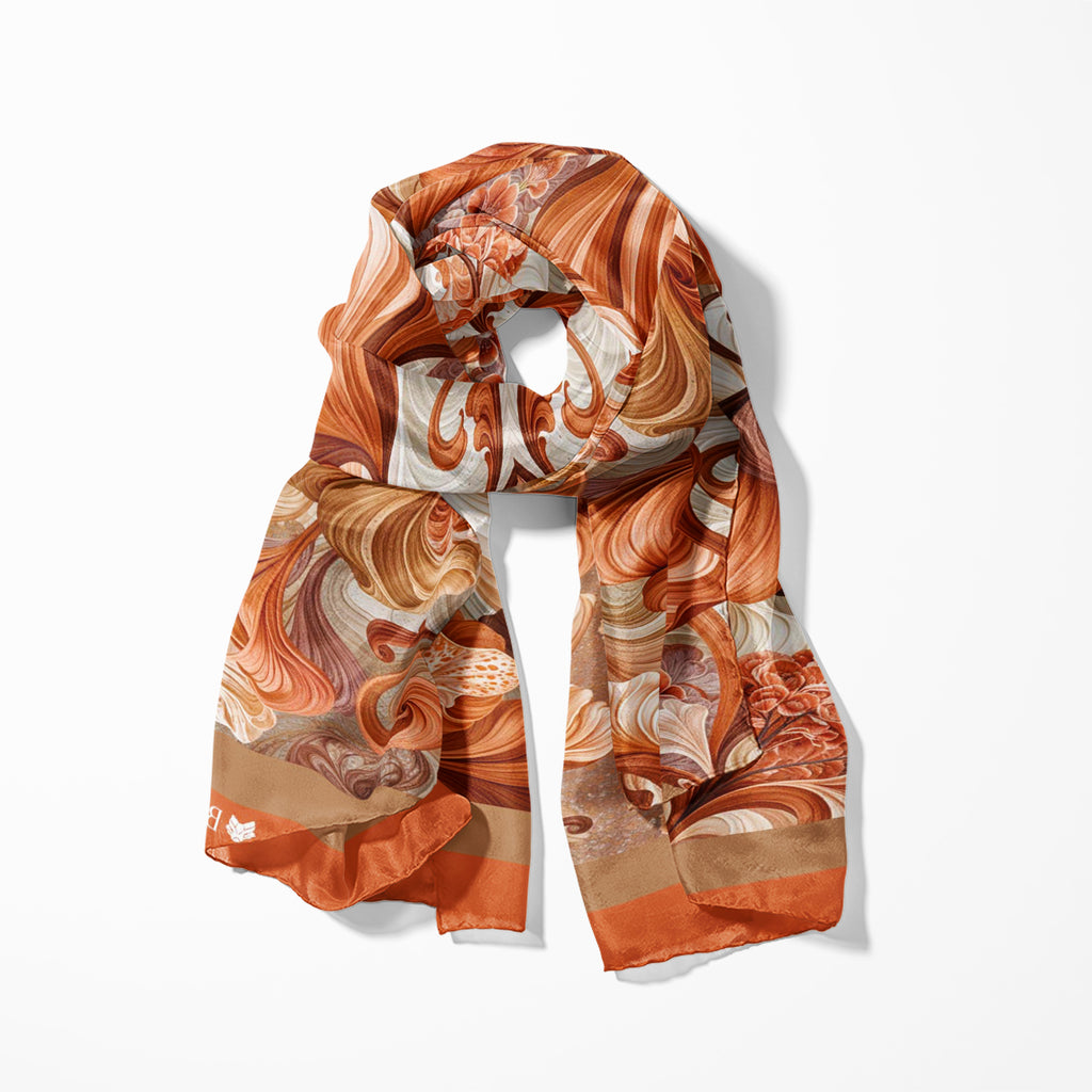 AMBER PETAL MEN SCARF - PREMIUM COLLECTION