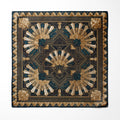 ART DECO SILK POCKET SQUARE