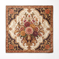 ART OF FLORAL SILK POCKET SQUARE