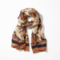 ART OF FLORAL MEN SCARF - PREMIUM COLLECTION
