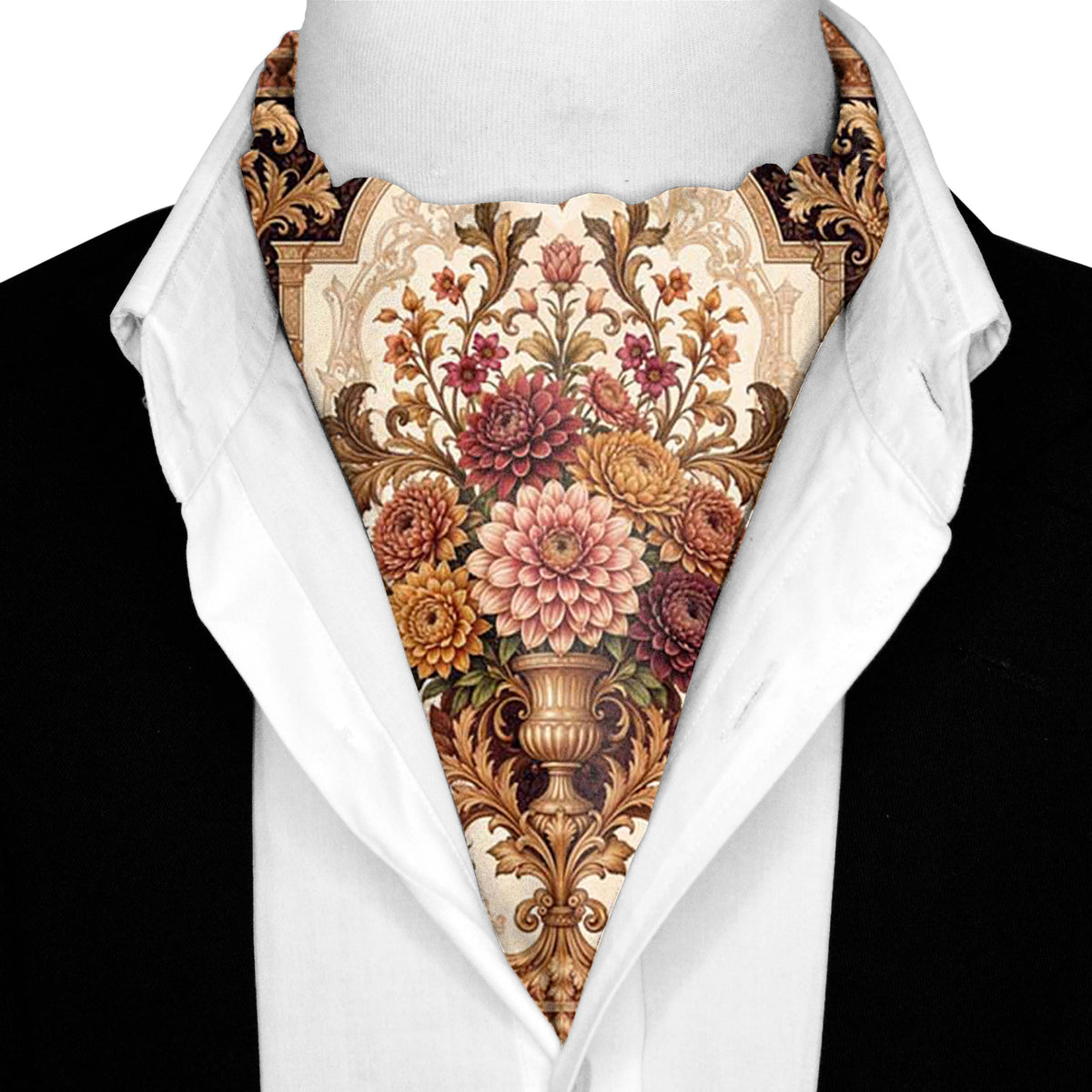 ART OF FLORAL SILK ASCOT – PREMIUM COLLECTION