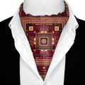 MANDALA FORT SILK ASCOT – PREMIUM COLLECTION