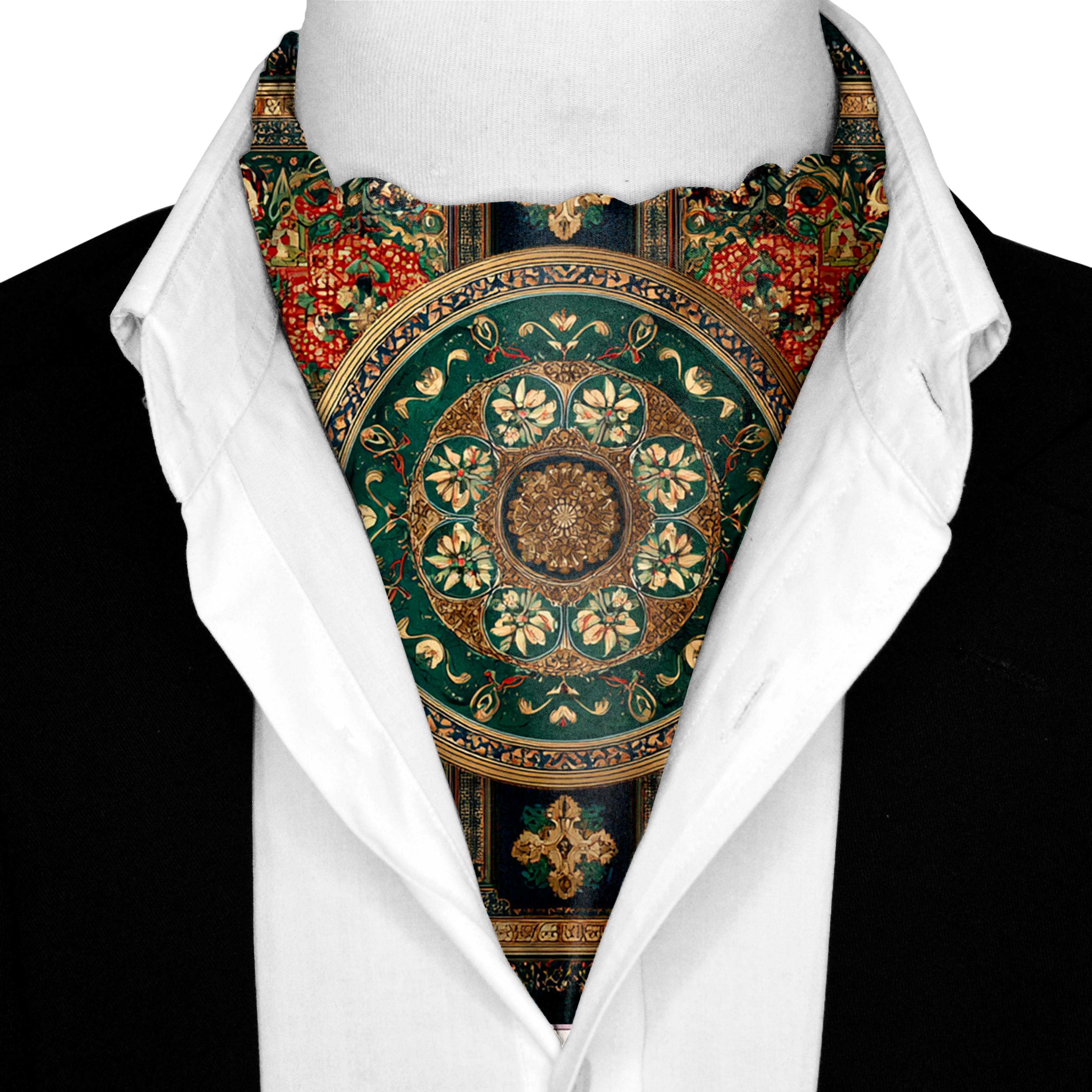 BABYLON SILK ASCOT – PREMIUM COLLECTION