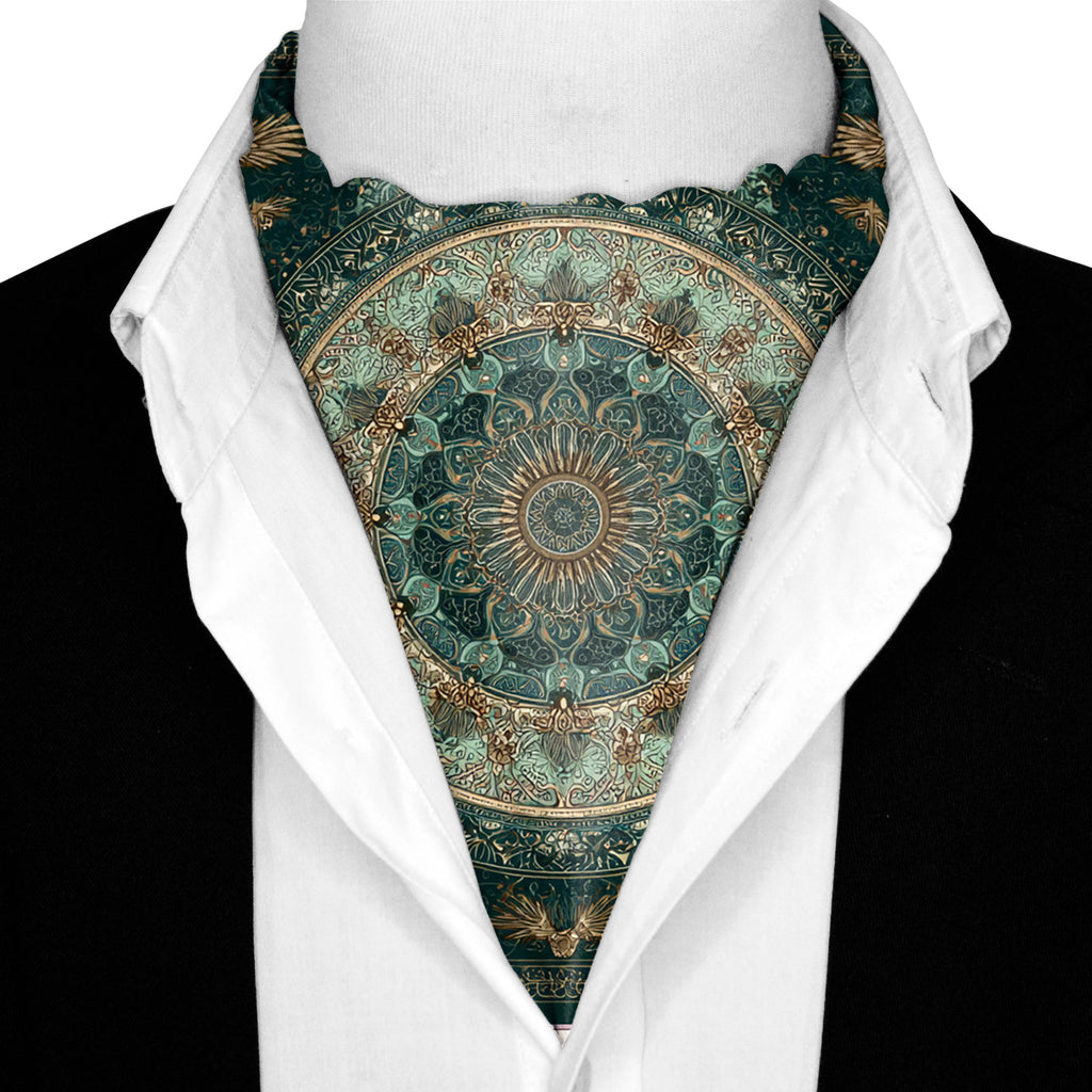 AZUREA SILK ASCOT – PREMIUM COLLECTION