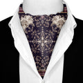 NOCTURNE SILK ASCOT – PREMIUM COLLECTION