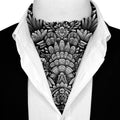 NOIR SILK ASCOT – PREMIUM COLLECTION