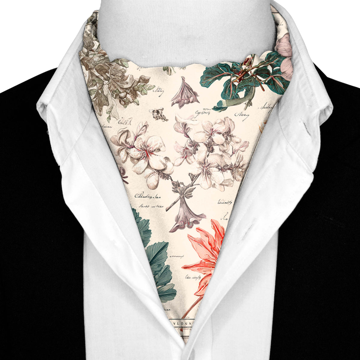 BOTANIKA SILK ASCOT – PREMIUM COLLECTION