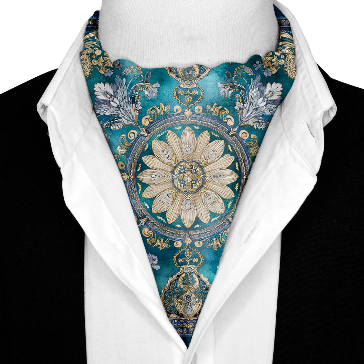 SORRENTO SILK ASCOT – PREMIUM COLLECTION