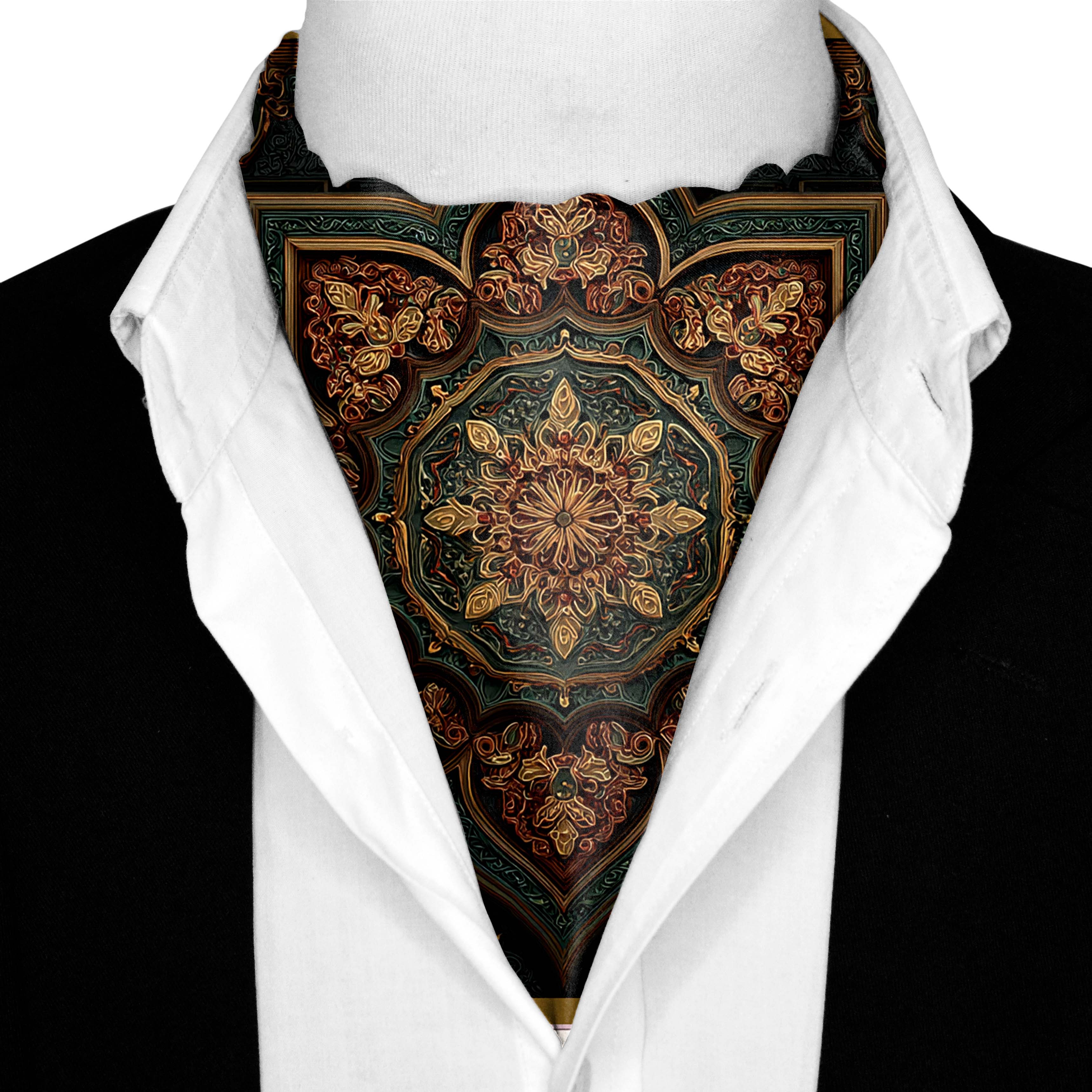 AURELIA SILK ASCOT – PREMIUM COLLECTION