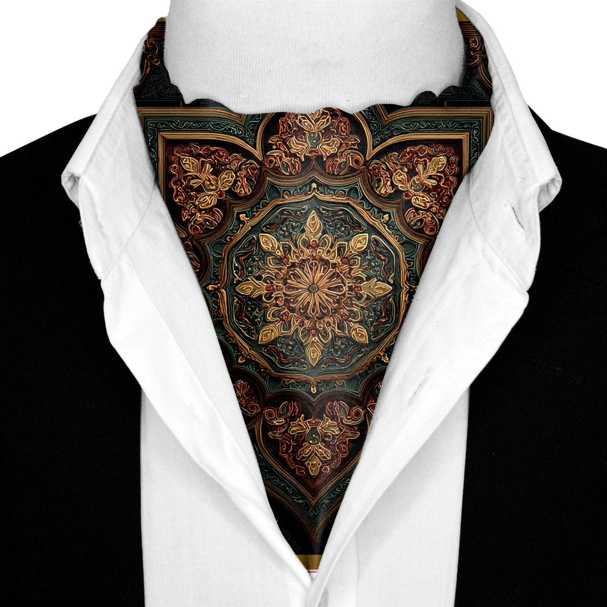AURELIA SILK ASCOT – PREMIUM COLLECTION
