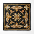 ATHENA NOCTURNE SILK POCKET SQUARE