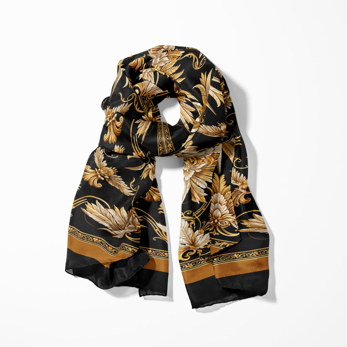 ATHENA NOCTURNE MEN SCARF - PREMIUM COLLECTION