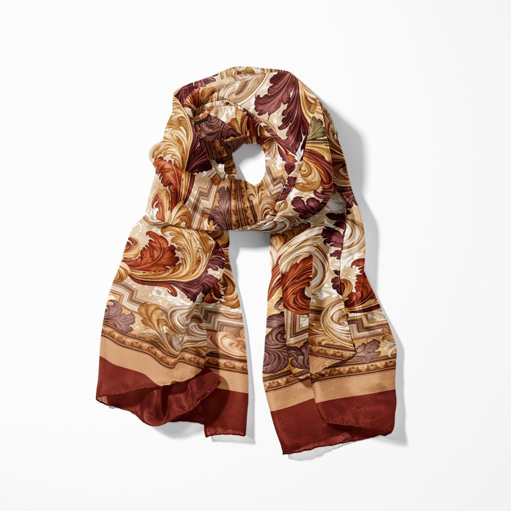 AUTUMN BAROQUE MEN SCARF - PREMIUM COLLECTION