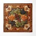 AUTUMN GARDEN SILK POCKET SQUARE