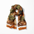 AUTUMN GARDEN MEN SCARF - PREMIUM COLLECTION