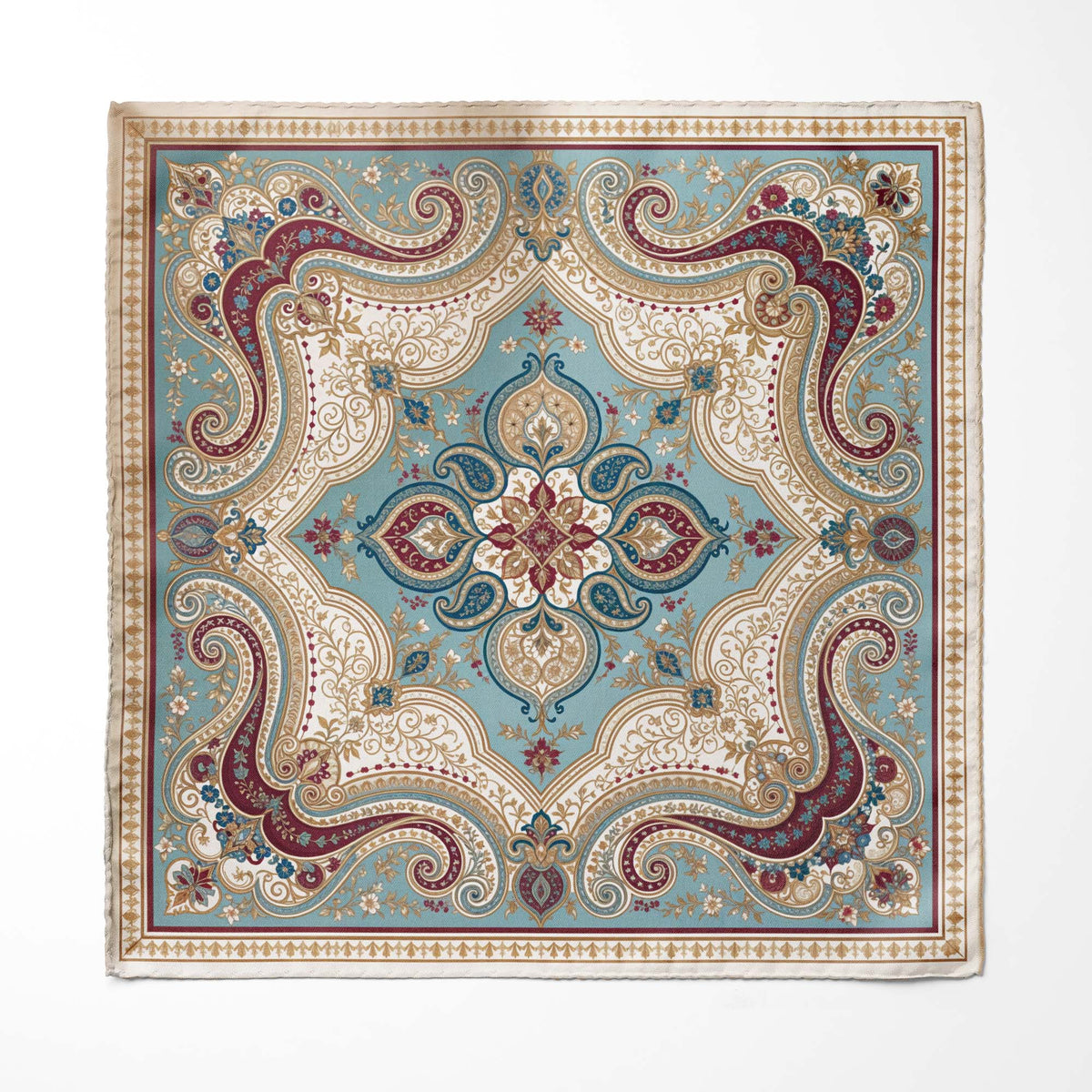 AVELINE SILK POCKET SQUARE