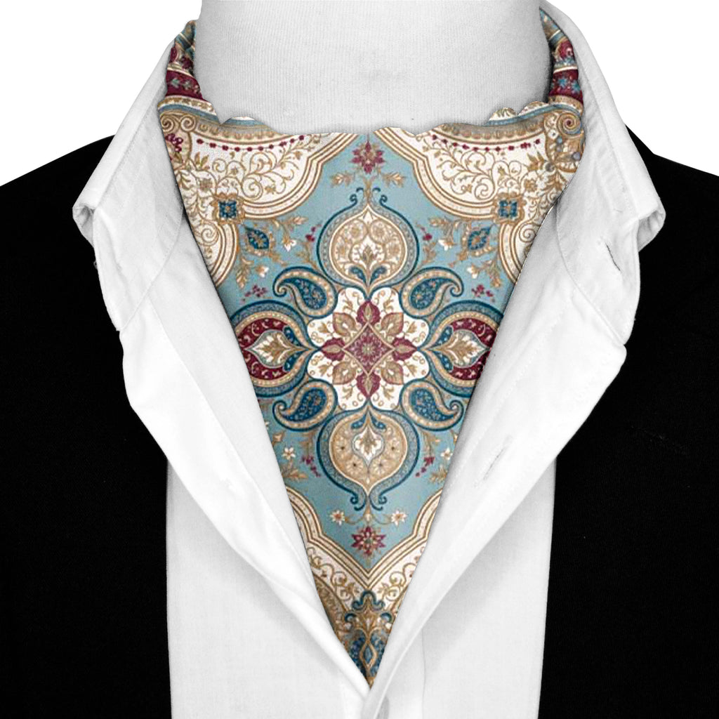 AVELINE SILK ASCOT – PREMIUM COLLECTION